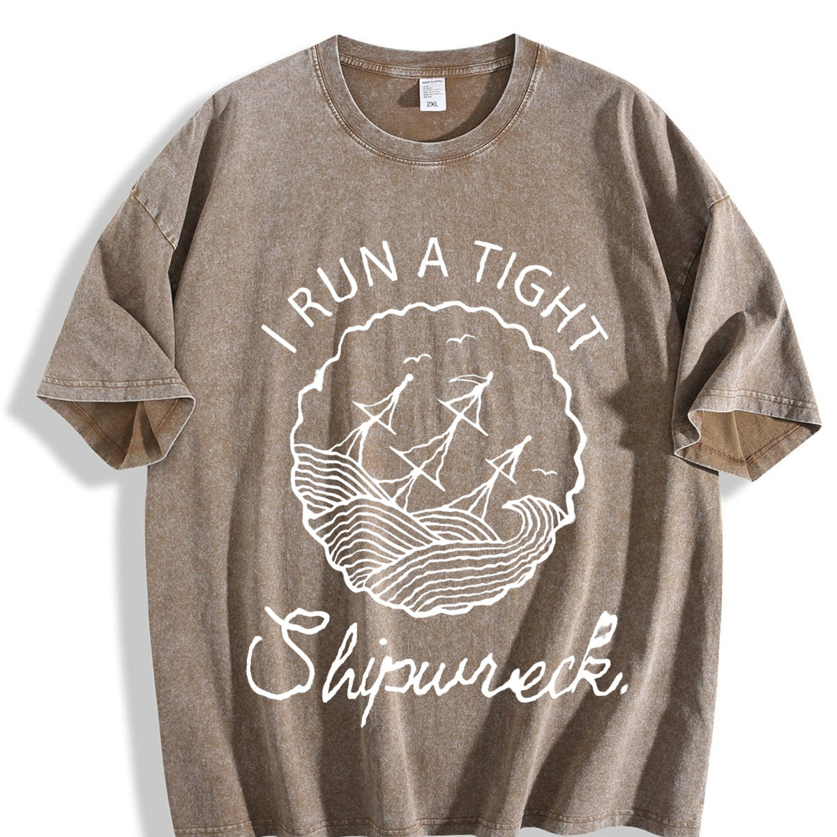 7 76 Oz Vintage Washed T-Shirt product image 3