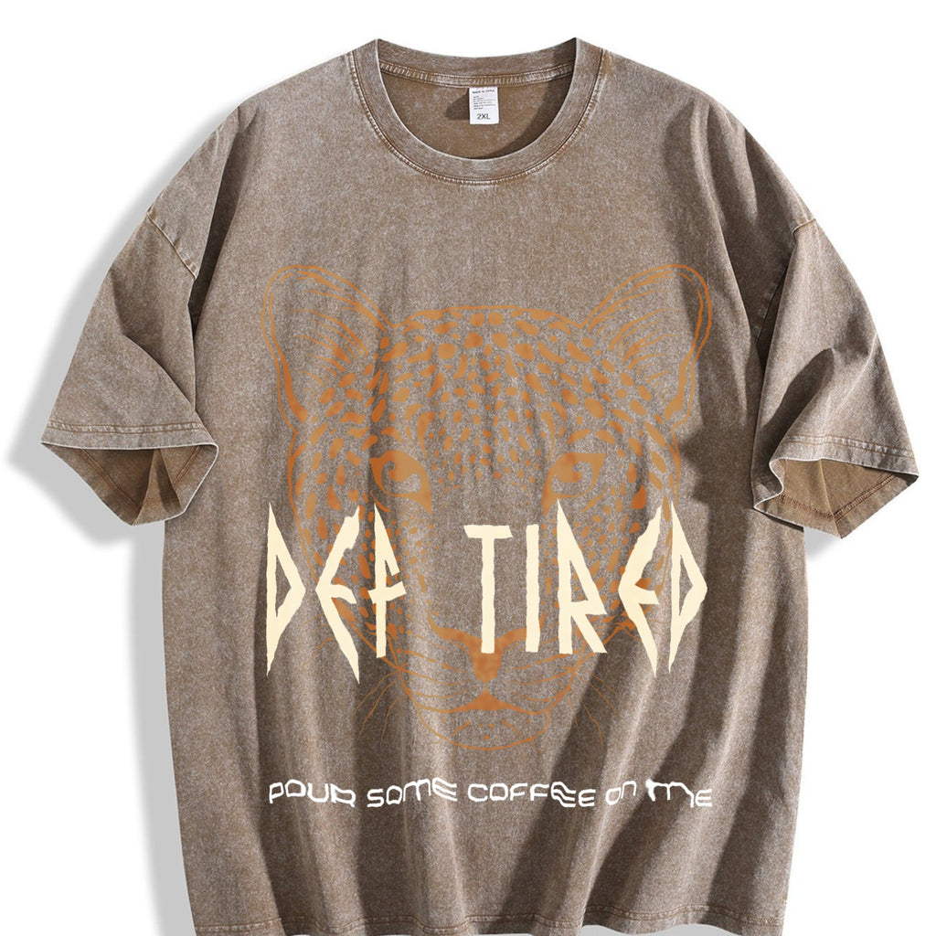 Coffee Vintage Washed T-Shirt product image 3