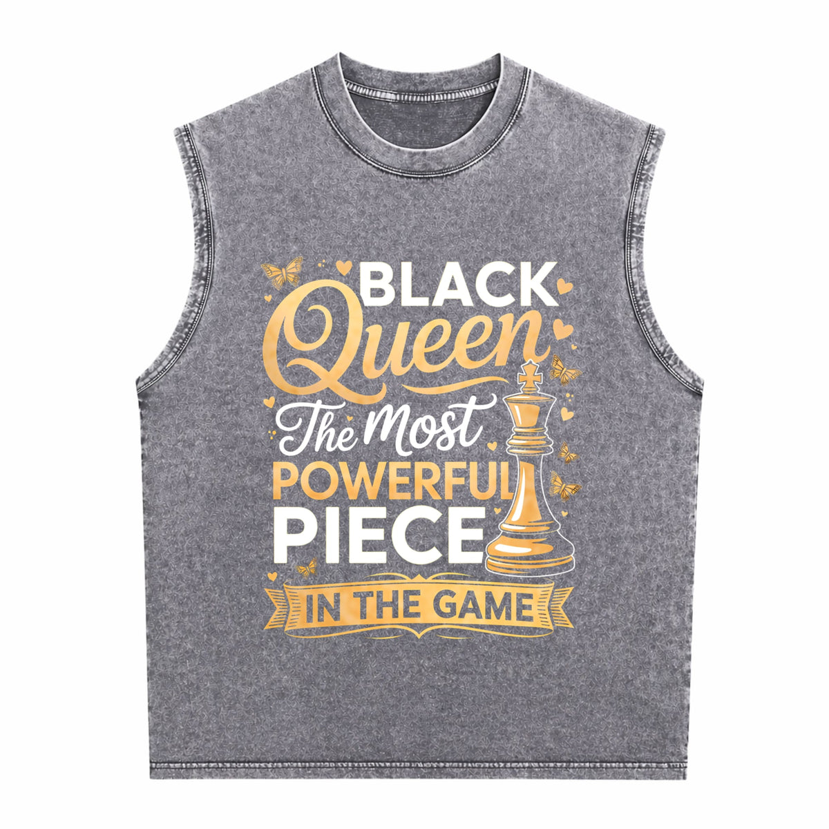 Black History For Black History Month Men's Washed Tank Top