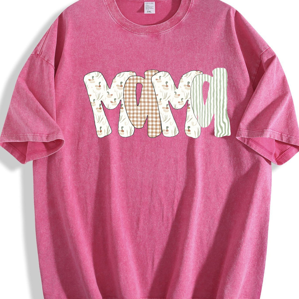 Camo Malard Duck Mama Vintage Washed T-Shirt product image 5