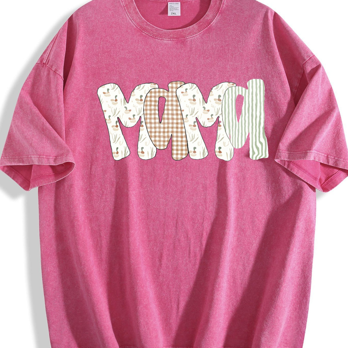 Camo Malard Duck Mama Vintage Washed T-Shirt product image 5