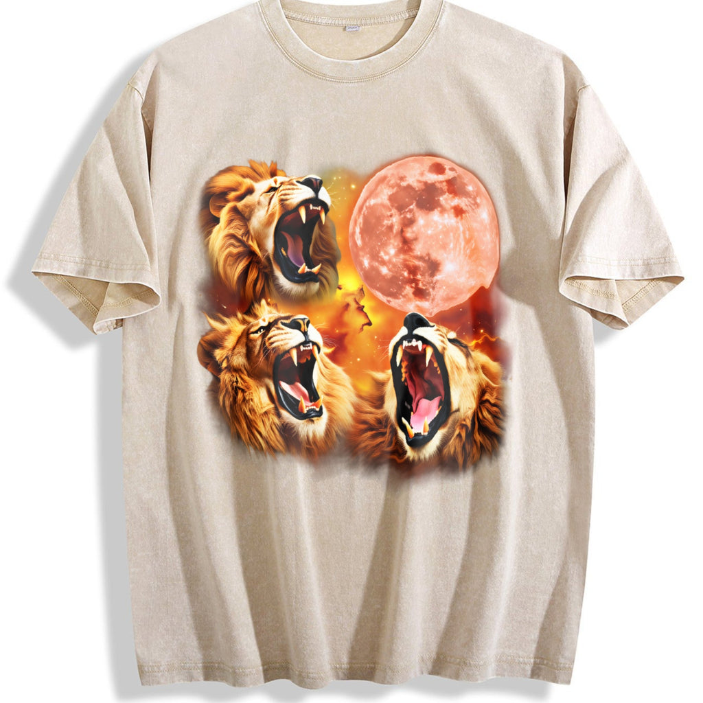Three Lions Vintage Washed T-Shirt product image 1