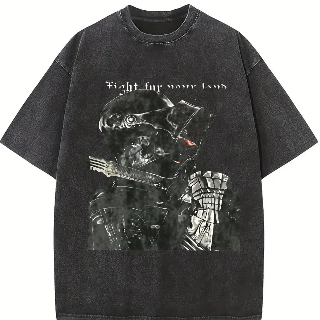 Knight Is Vintage Washed T-Shirt product image 2