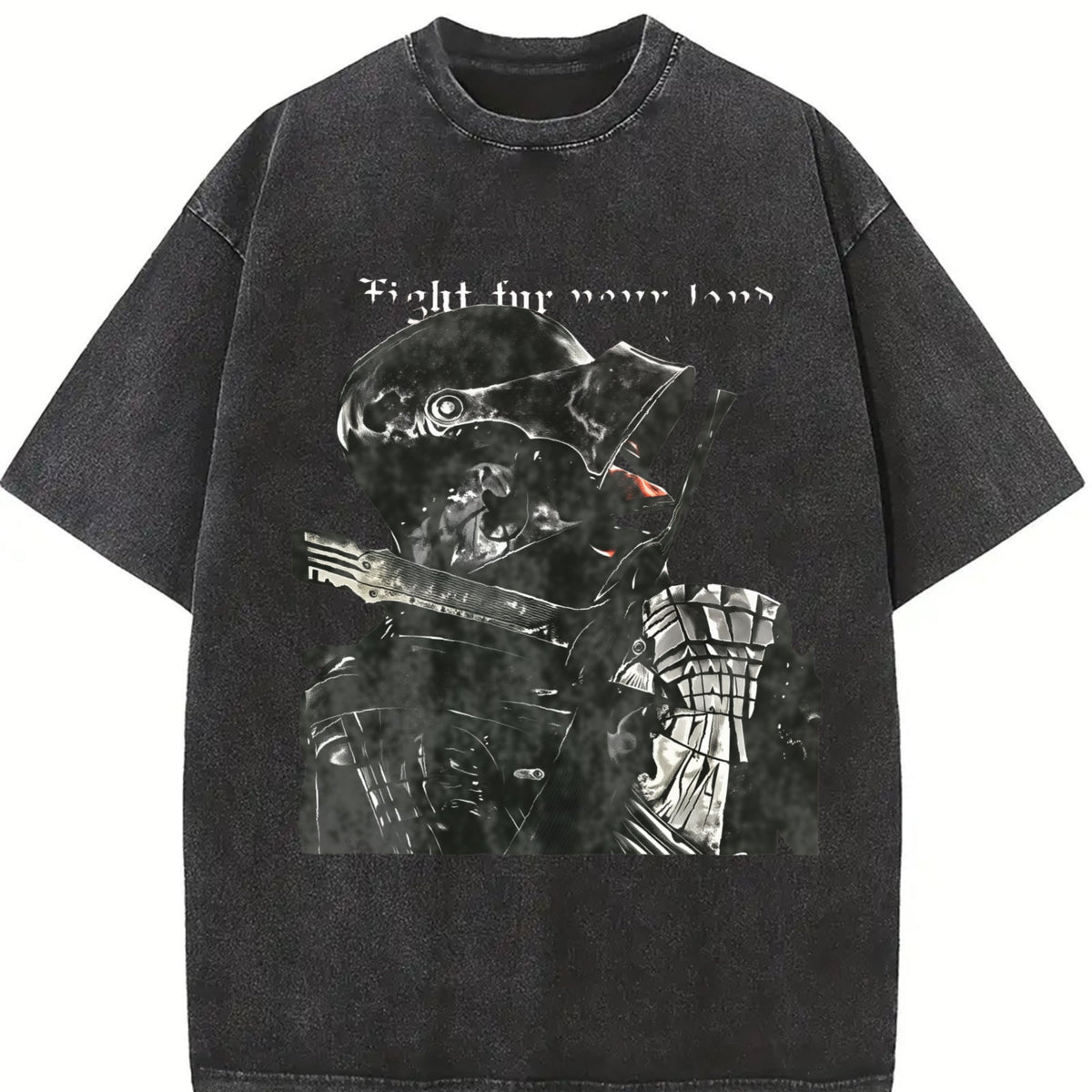 Knight Is Vintage Washed T-Shirt product image 2