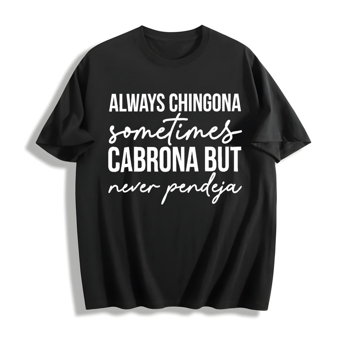 Short-sleeved With A Mexican Cotton T-Shirt product image 1