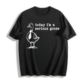 Serious Goose Funny Cotton T-Shirt product image 1