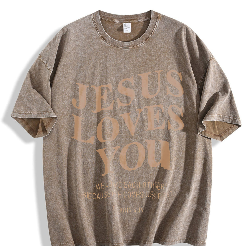 Christian Jesus Is King Love You God Faith Religious product image 3