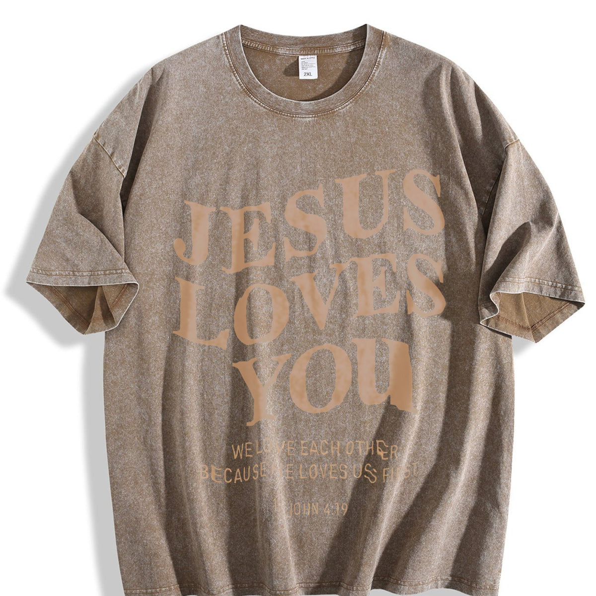 Christian Jesus Is King Love You God Faith Religious product image 3