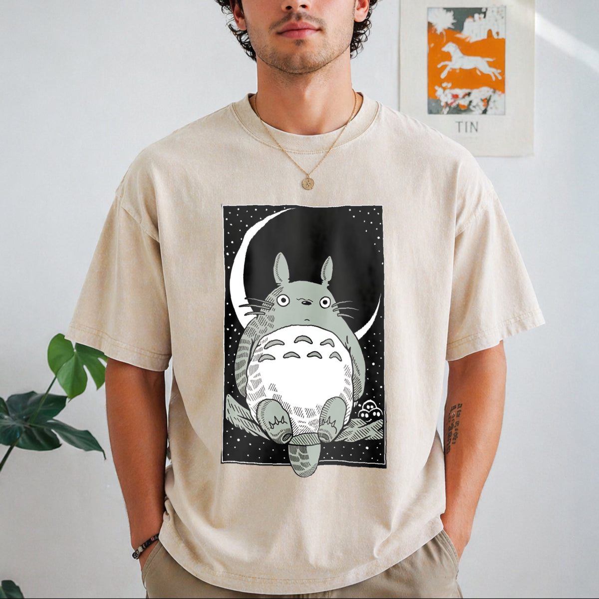 Forest Spirit Adventure Anime - Japanese Manga Vintage product image 1