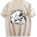 Crazy Rocker Rat 90s Vintage Washed T-Shirt product image 1