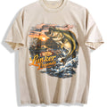 Lunker Legends Fishing 90s Vintage Washed T-Shirt product image 1