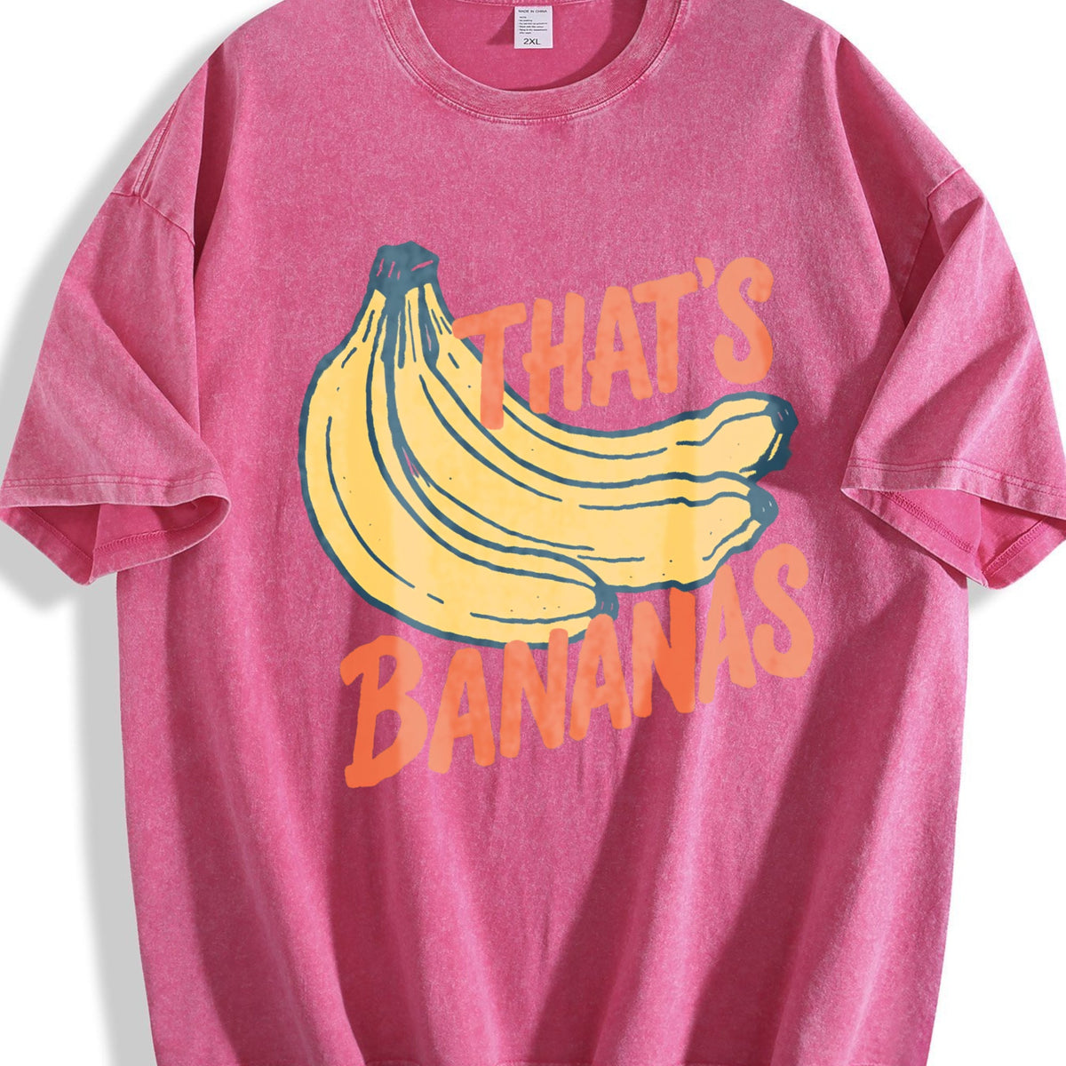 That's Bananas Funny Vintage Washed T-Shirt product image 5