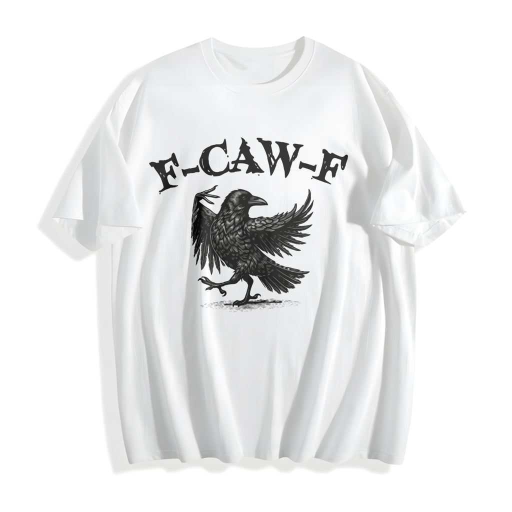 Funny Crow Cotton T-Shirt product image 2