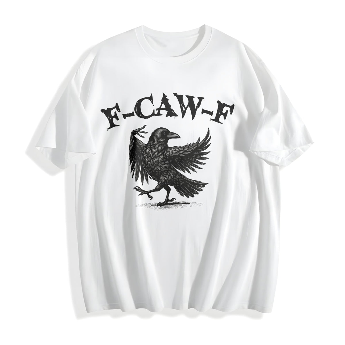 Funny Crow Cotton T-Shirt product image 2