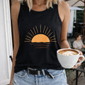 Golden Sunset Women's Tank Top