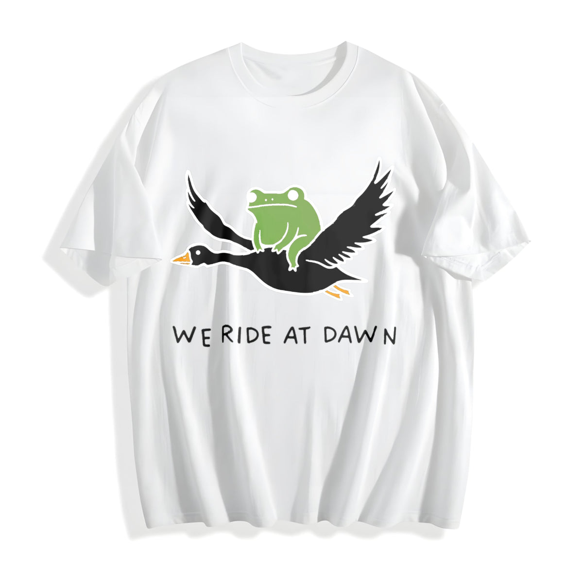 We Ride At Dawn Cotton T-Shirt product image 2