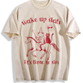 Wake Up Baddies It's Time To Misbehave - Boxy Vintage product image 1