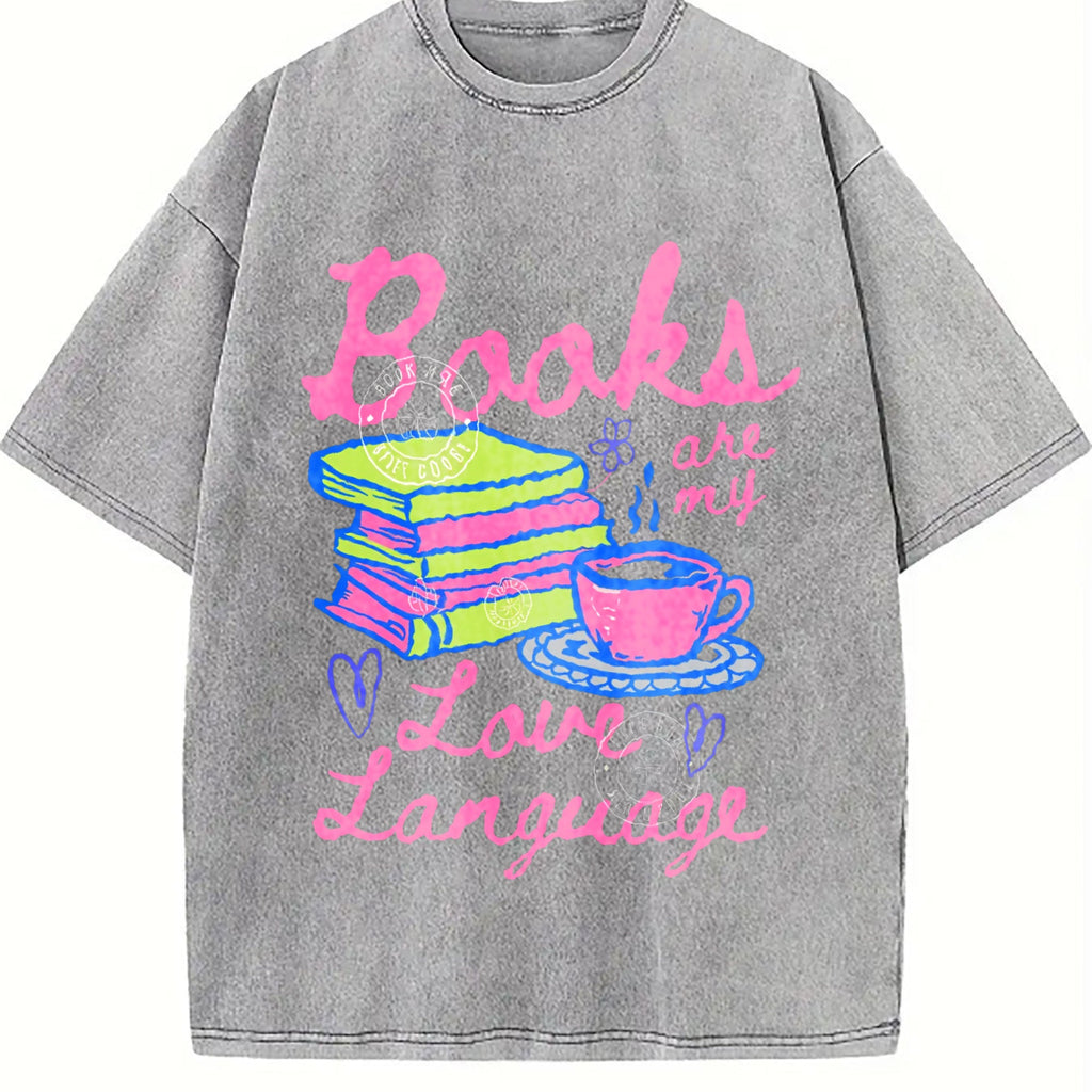 Valentines Day Vintage Washed T-Shirt product image 4