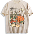 Halloweentown Est 1998 Back And Front Vintage Washed T-Shirt product image 1