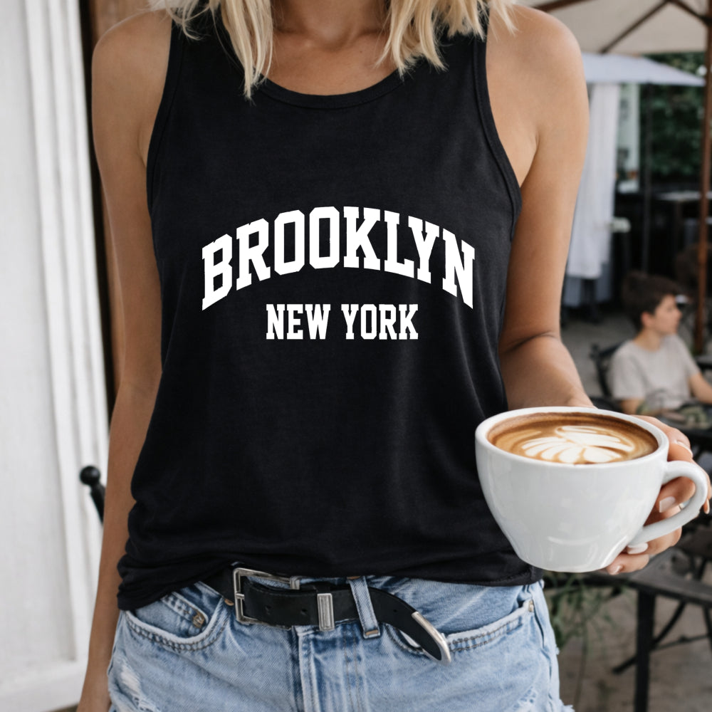 Brooklyn New York Lette Women's Tank Top