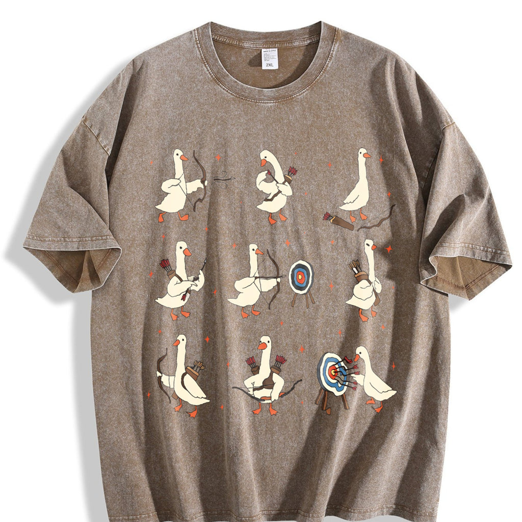 Archery Silly Goose Vintage Washed T-Shirt product image 3
