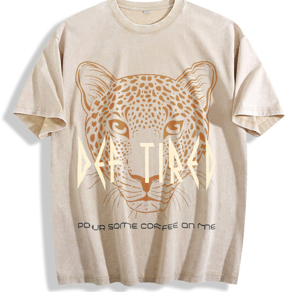 Coffee Vintage Washed T-Shirt product image 1