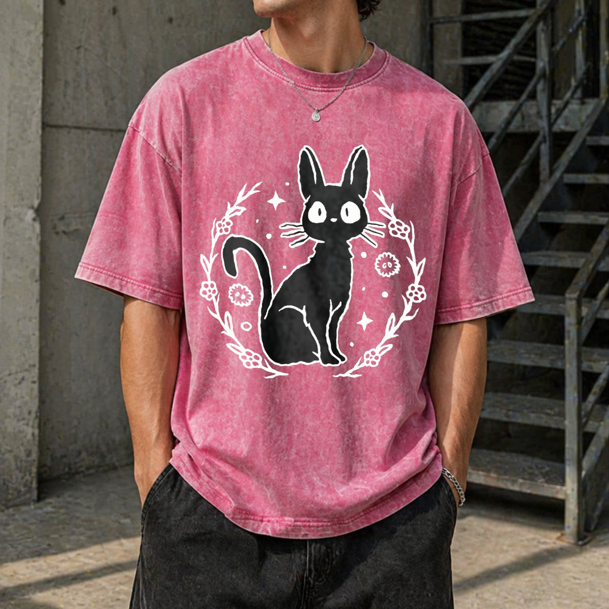 Jiji Vintage Washed T-Shirt product image 7