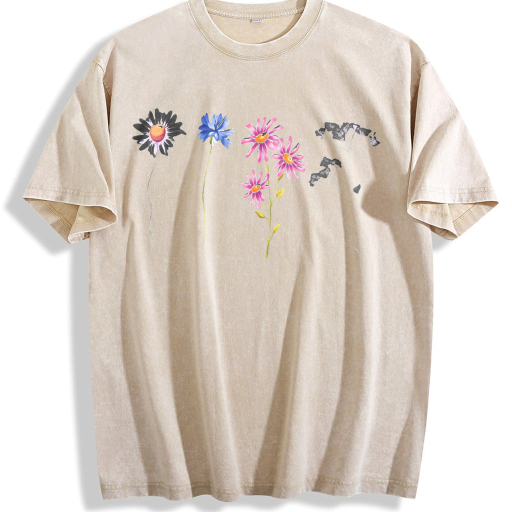 Wildflowers 90s Vintage Washed T-Shirt product image 1