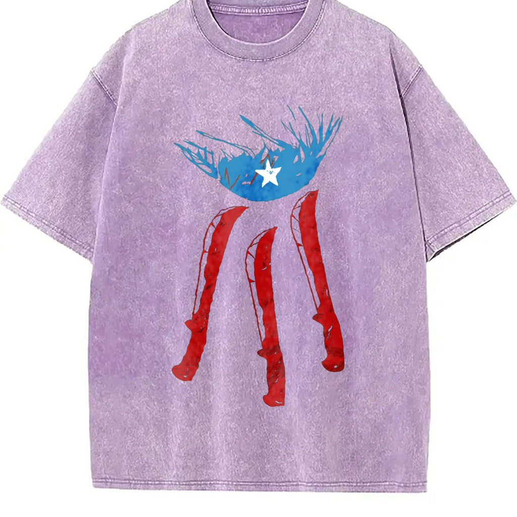 Water Vintage Washed T-Shirt product image 6