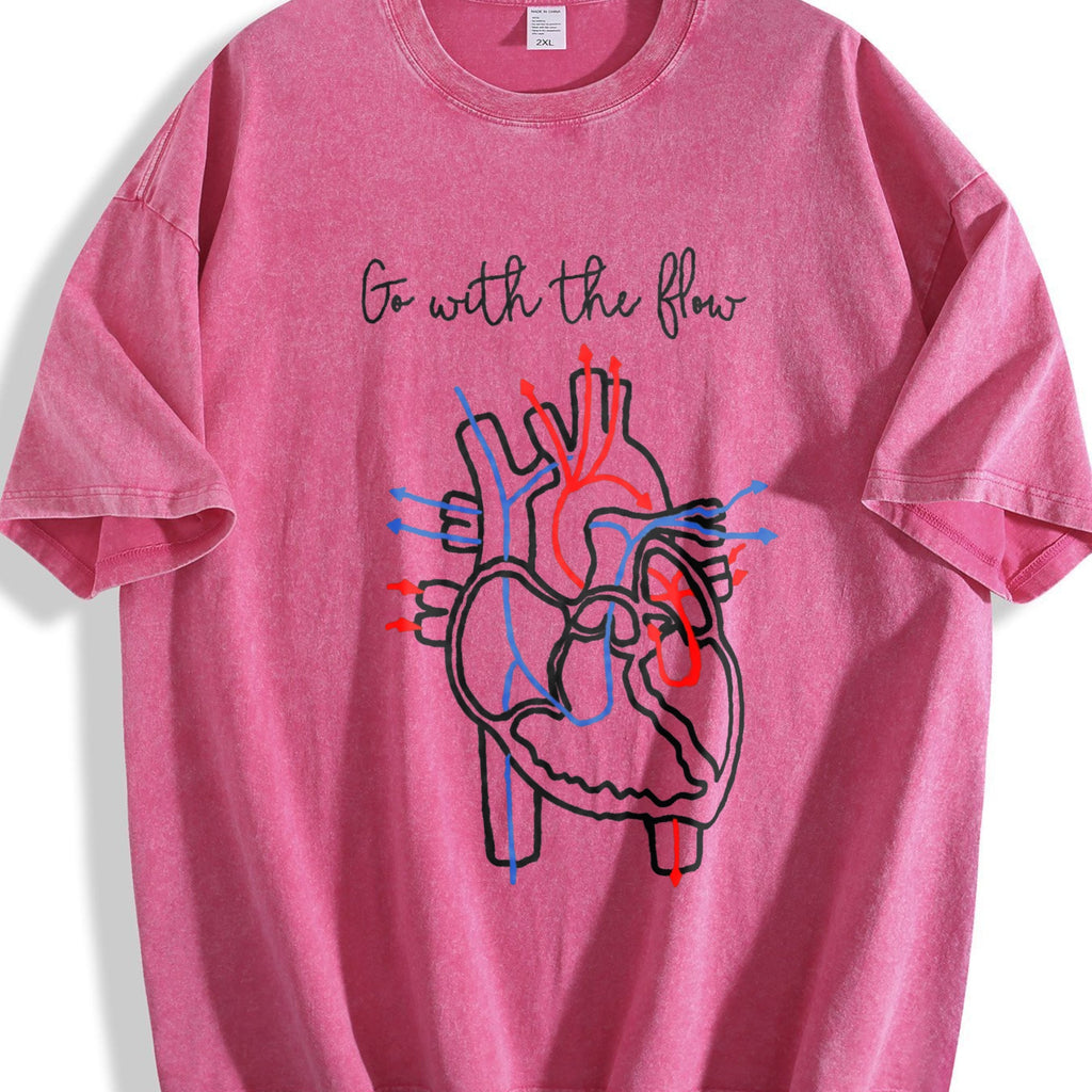 Summer : Simple Letter And Peace Heart One-piece Vintage product image 7