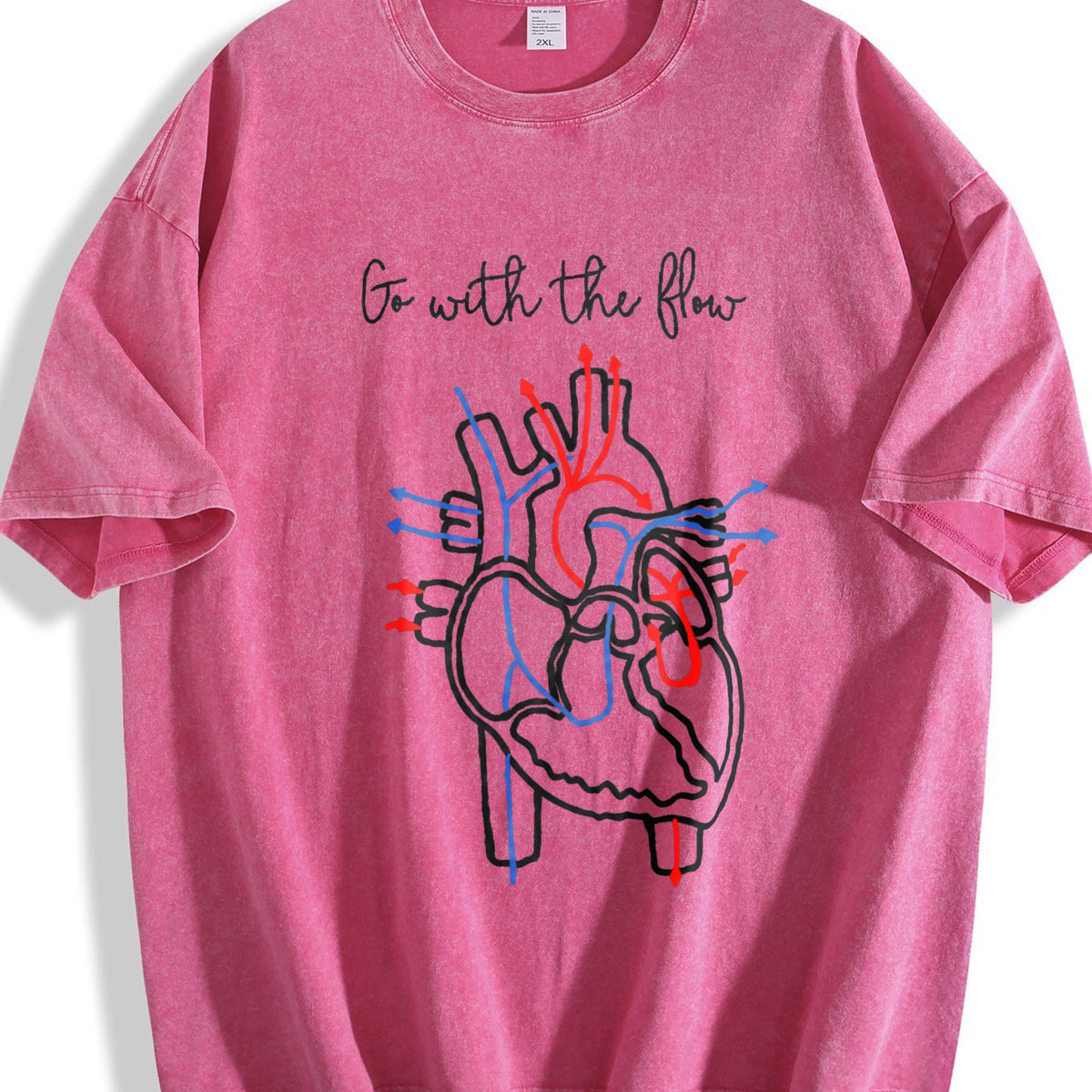 Summer : Simple Letter And Peace Heart One-piece Vintage product image 7