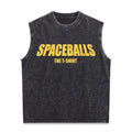 Spaceballs Movie - Classic Sci-fi Comedy Film Fan Men's Washed Tank Top