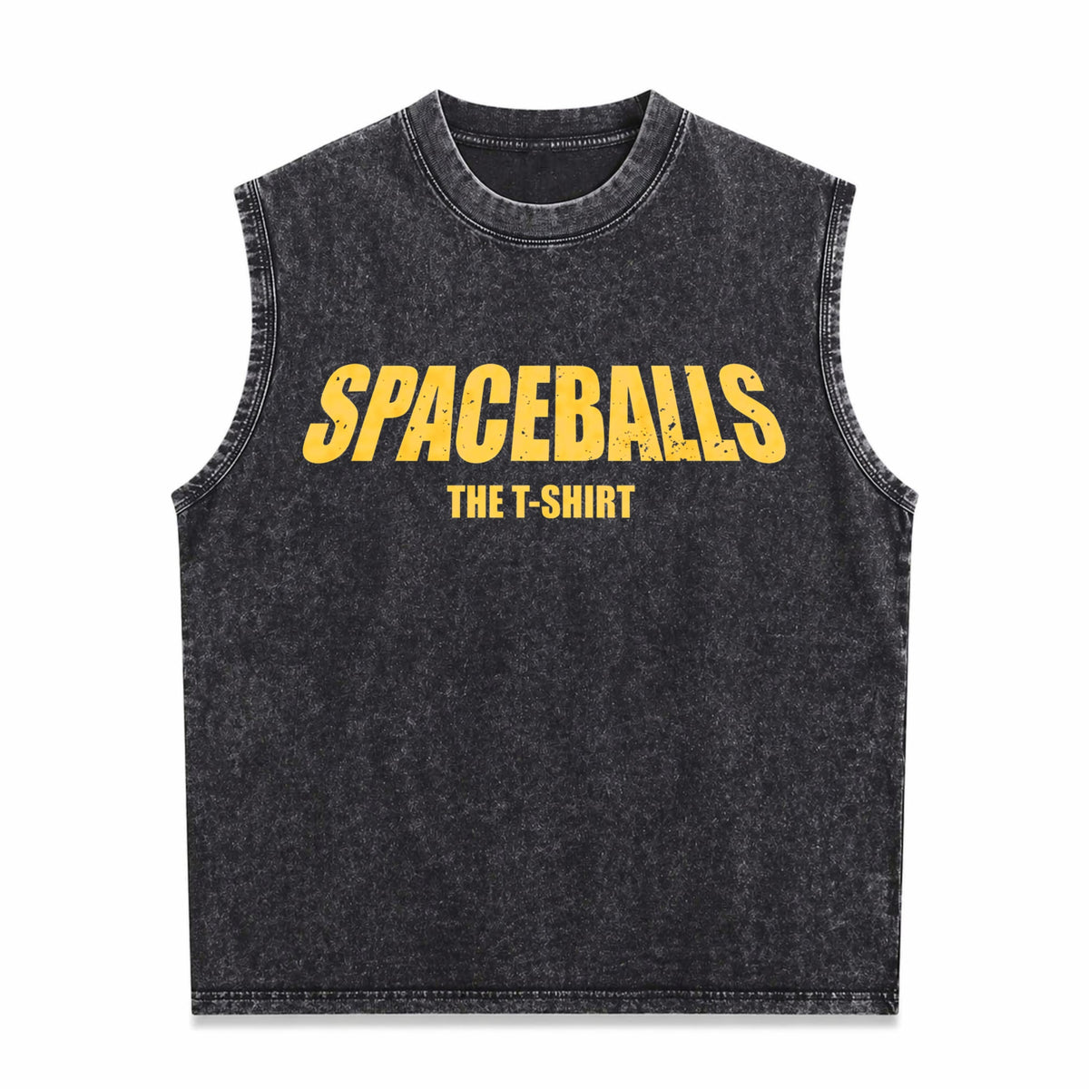 Spaceballs Movie - Classic Sci-fi Comedy Film Fan Men's Washed Tank Top