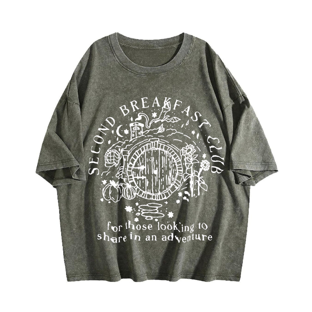 Summer Second House One-piece Vintage Washed T-Shirt product image 4