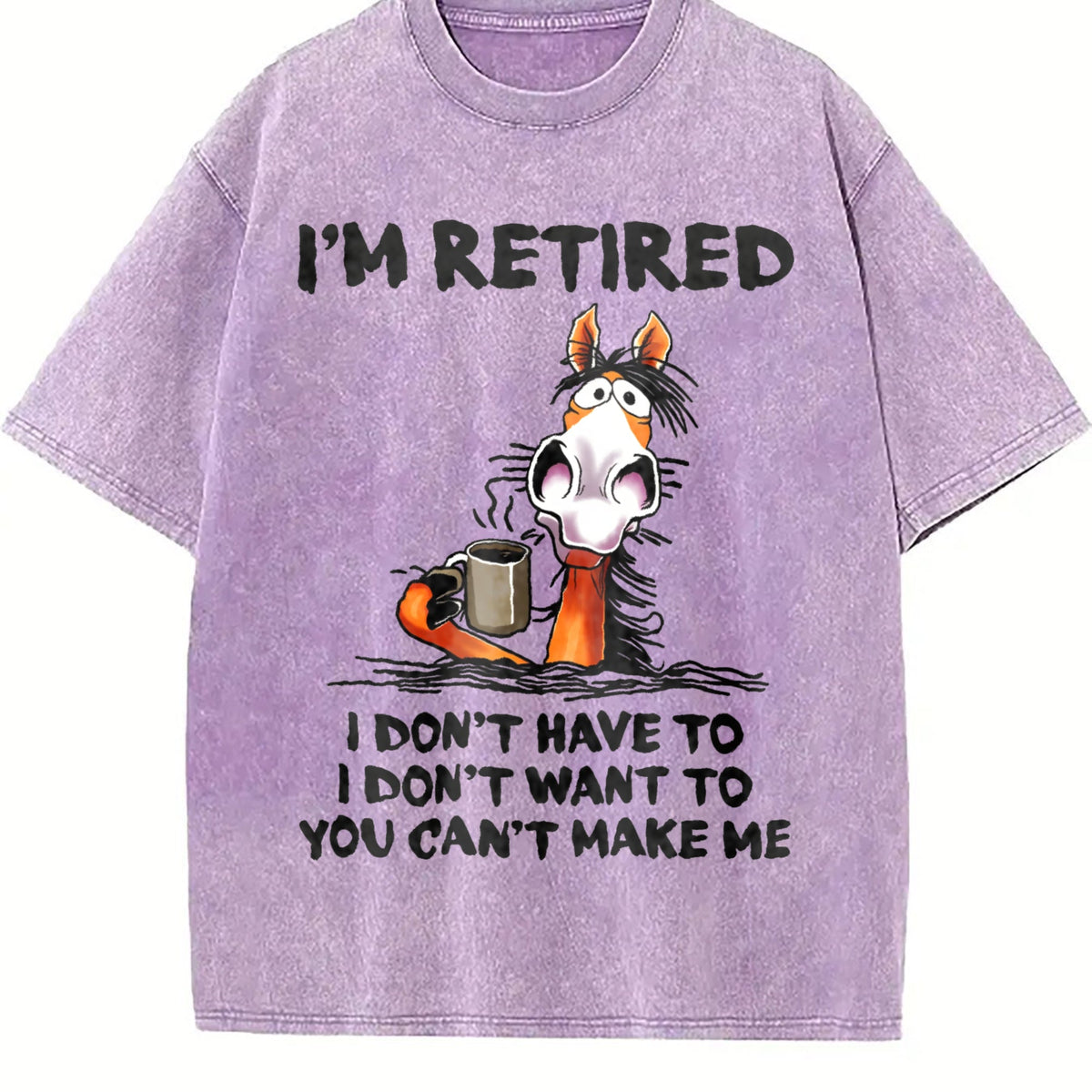 Ladies' Summer With Cartoon Coffee Donkey Retired Vintage product image 6