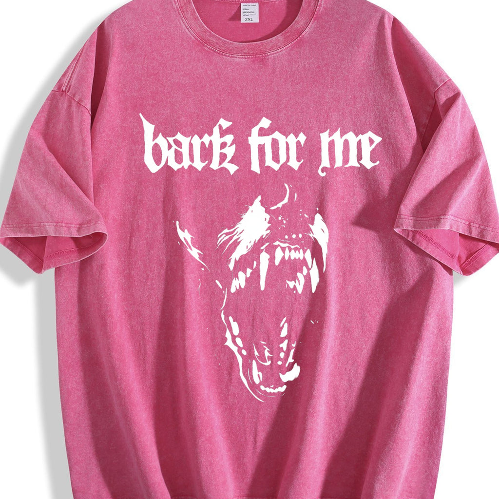 Bark For Me Vintage Washed T-Shirt product image 5