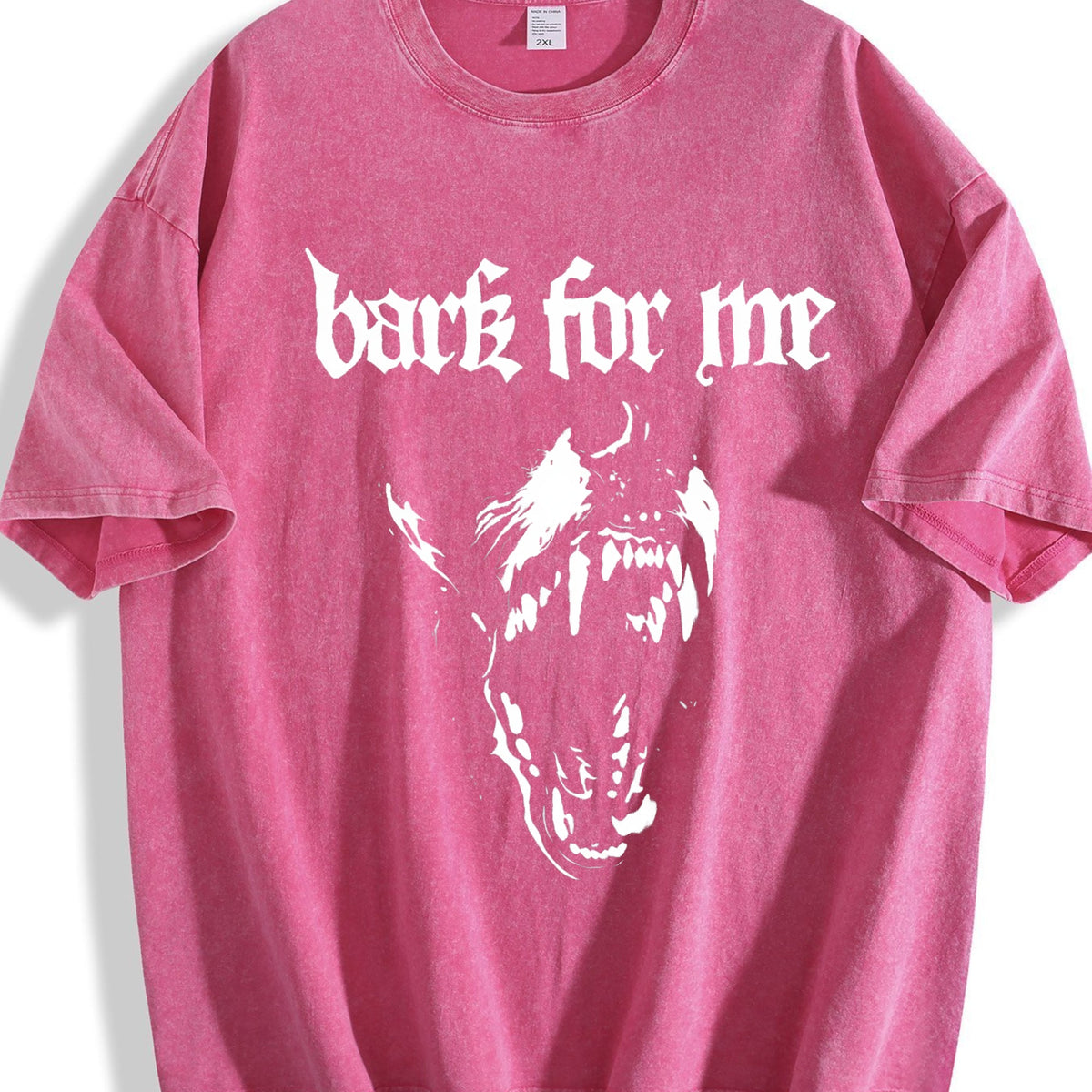 Bark For Me Vintage Washed T-Shirt product image 5