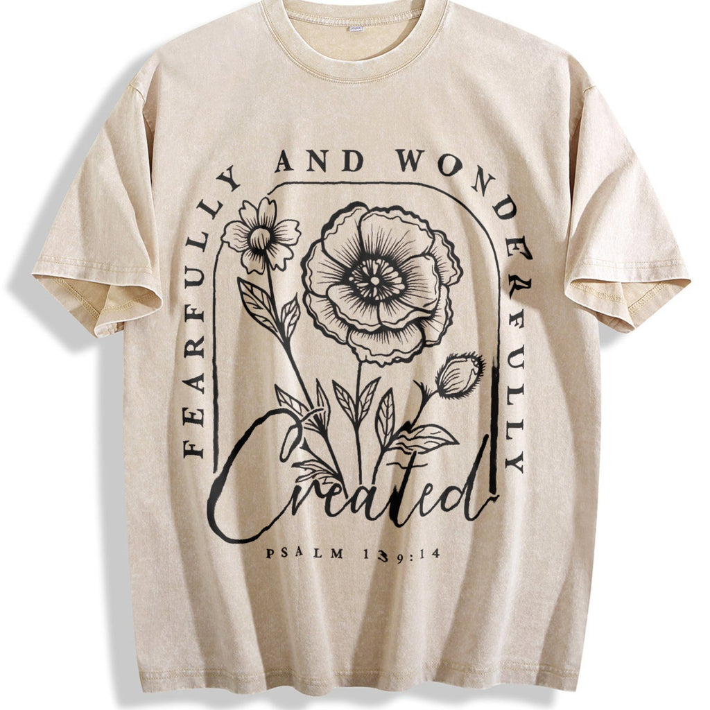 Religious Vintage Washed T-Shirt product image 1
