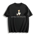 Growing A Silly Little Goose Cotton T-Shirt product image 1