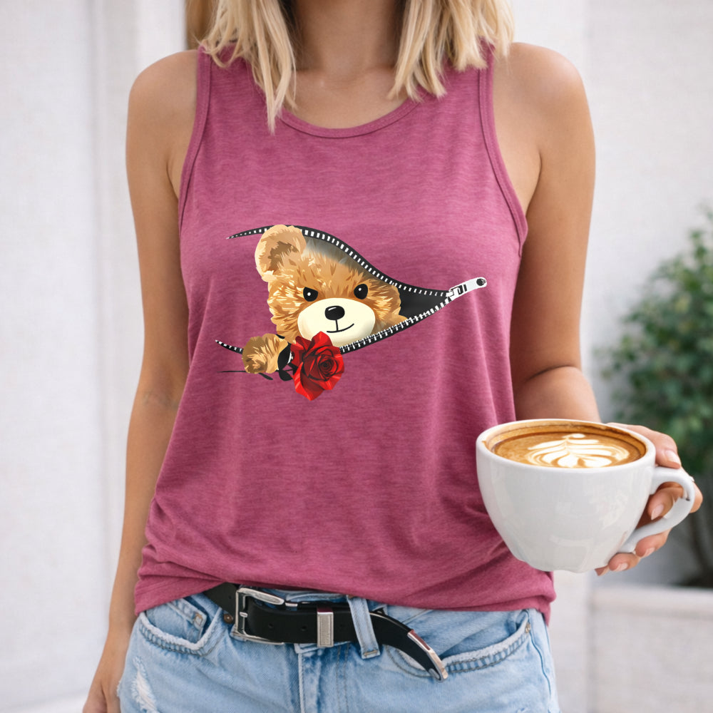 A Bear Women's Tank Top