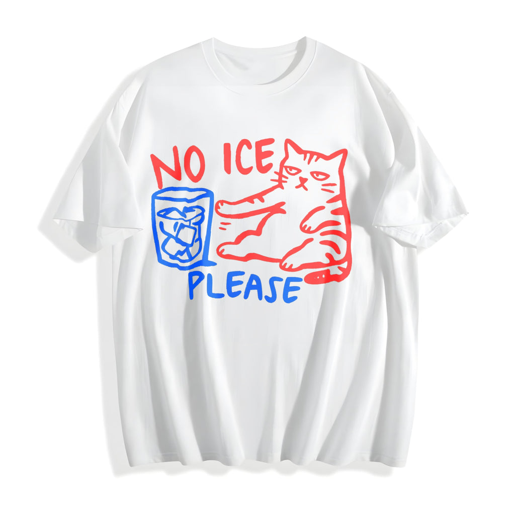 No Ice Please Cat Abolish S 5xl For Batik Super Pre-shrunk product image 2