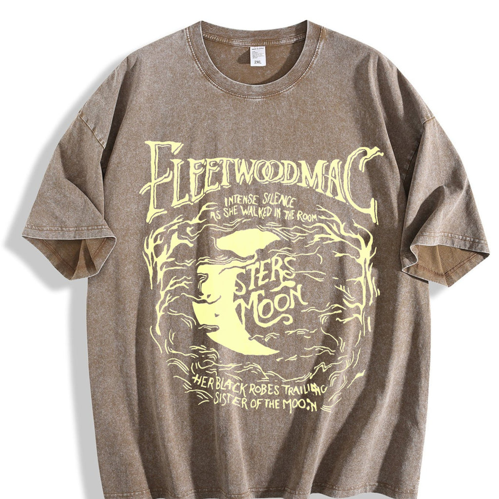 Fleetwood Mac Sisters of the Moon Vintage Washed T-Shirt product image 3