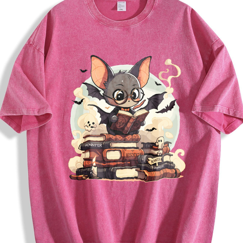 Summer A Playful Of A Bespectacled Bat Reading A Magic product image 7