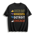 Green Bay Christmas - Mvp Go Pack Go Touch Down Cotton product image 1