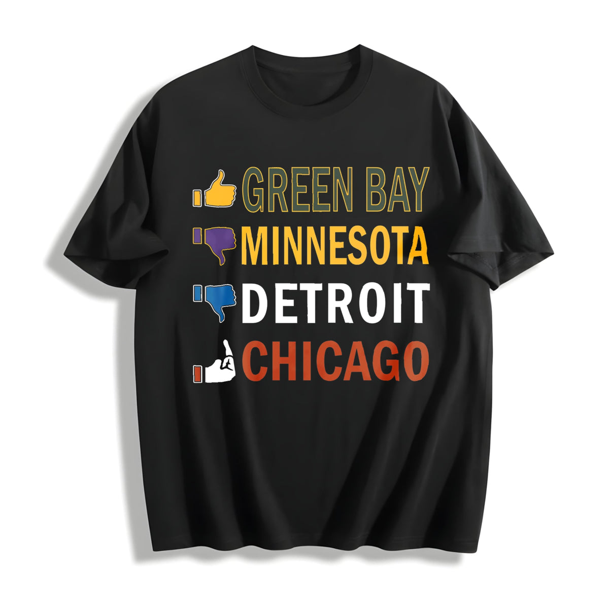 Green Bay Christmas - Mvp Go Pack Go Touch Down Cotton product image 1