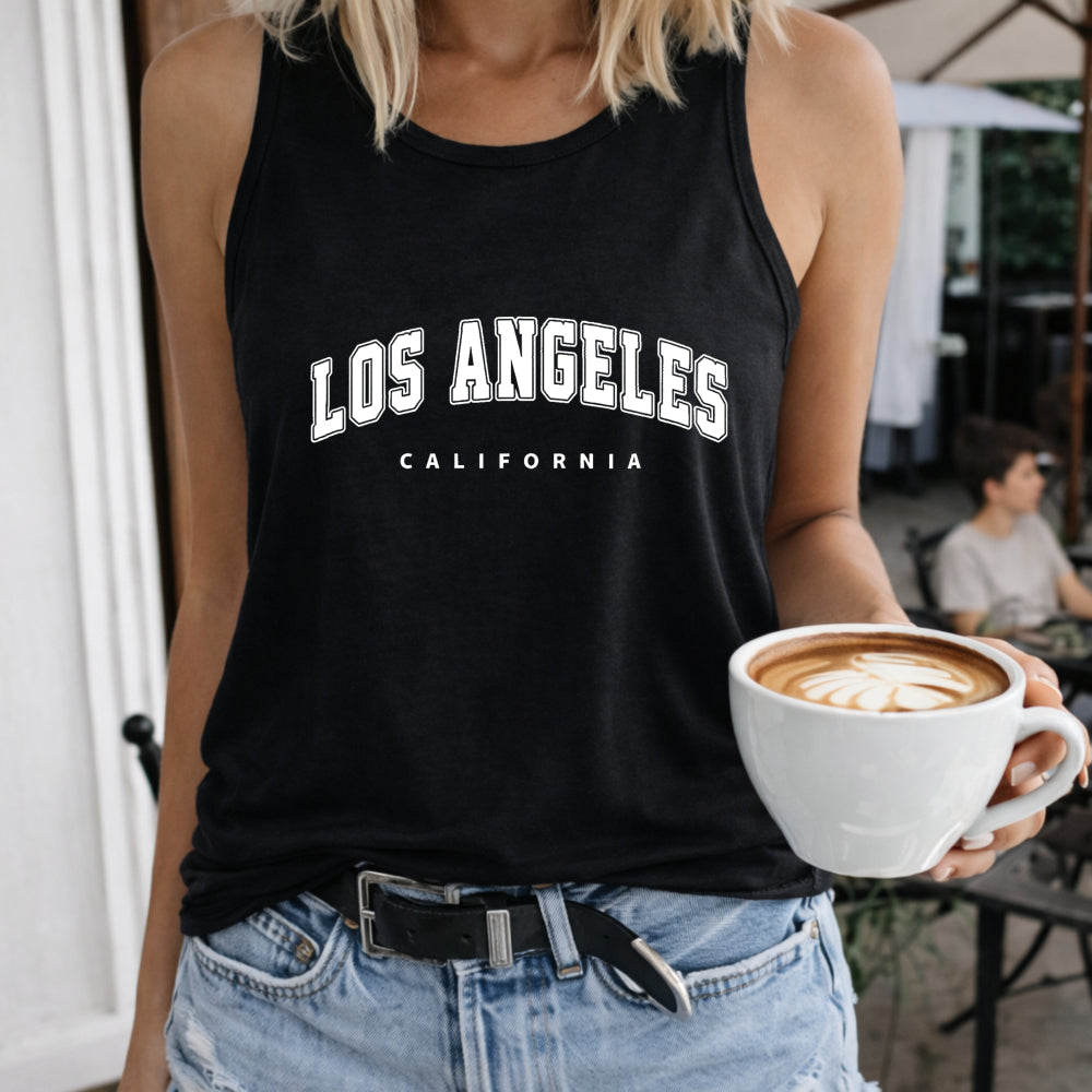 Los Angeles Women's Tank Top