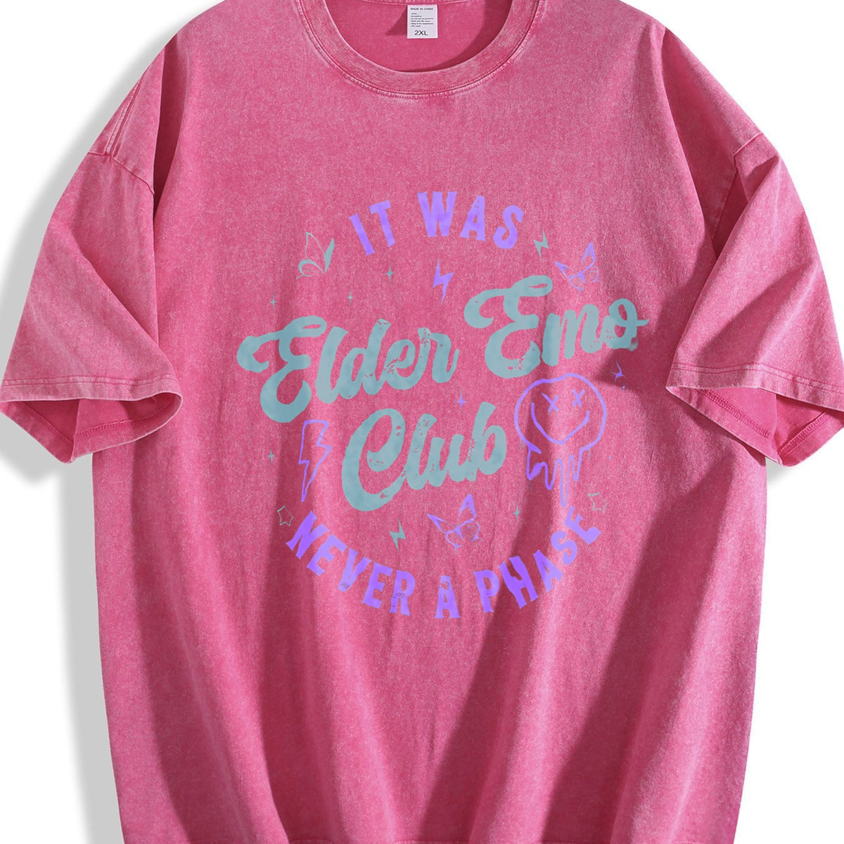 Ladies - Blockbuster Vintage Washed T-Shirt product image 5