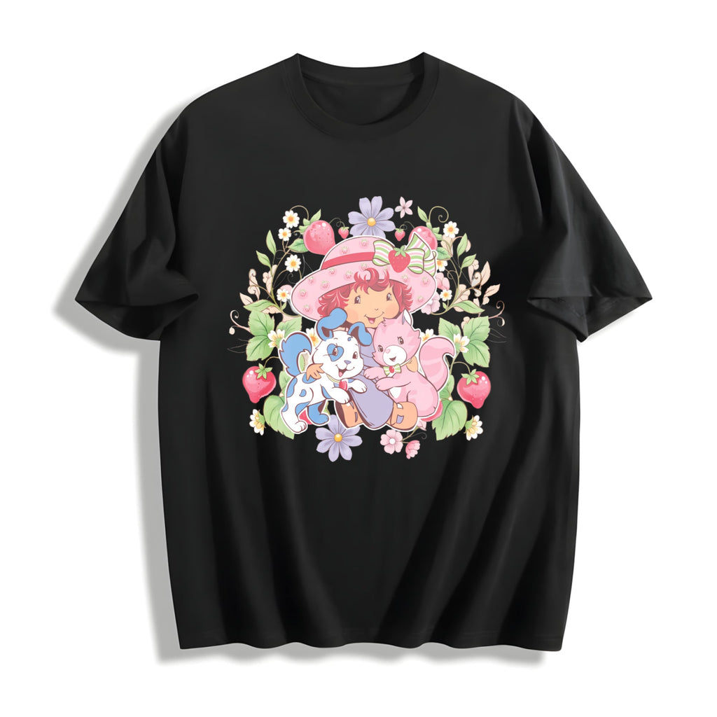 Strawberry Shortcake Cotton T-Shirt product image 1