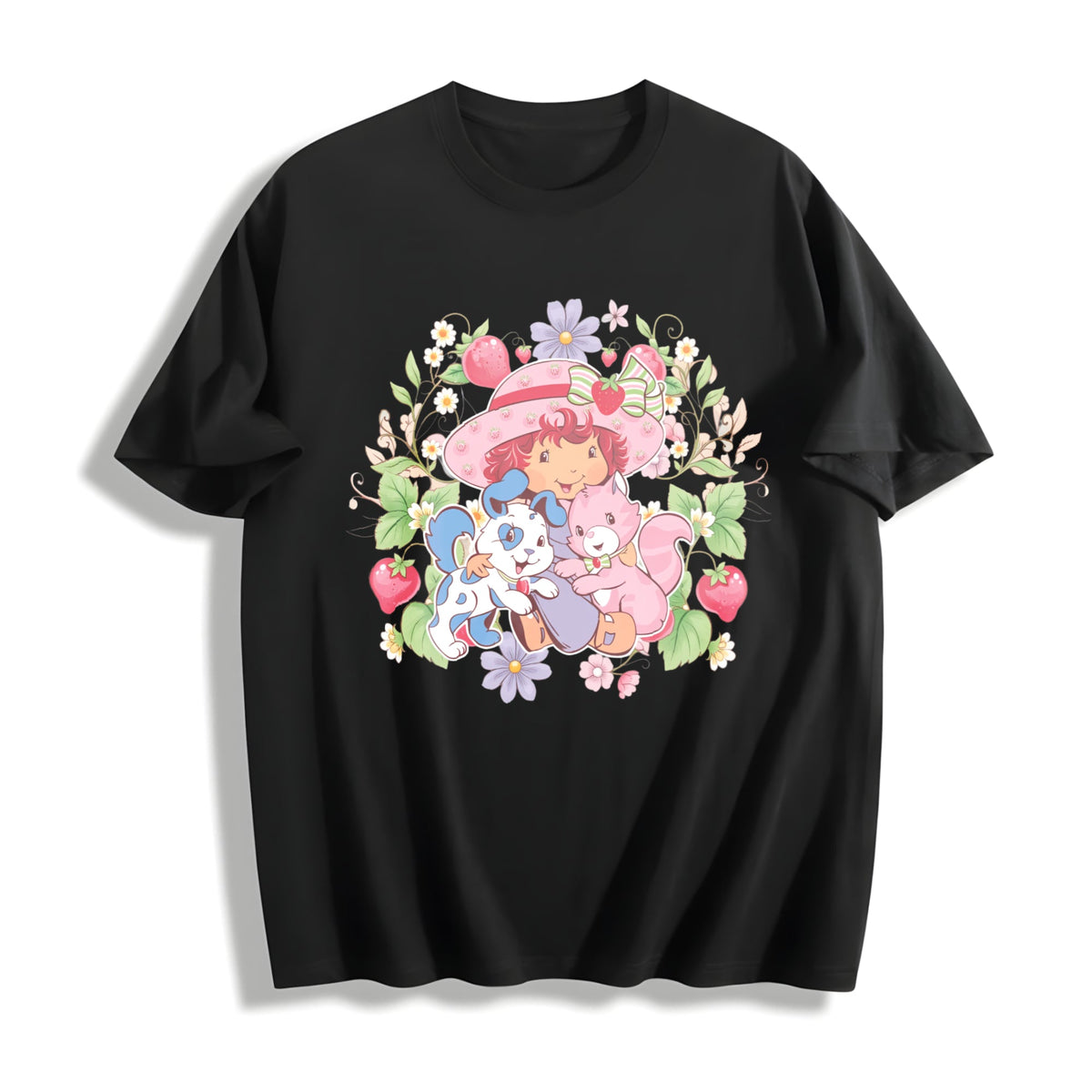 Strawberry Shortcake Cotton T-Shirt product image 1