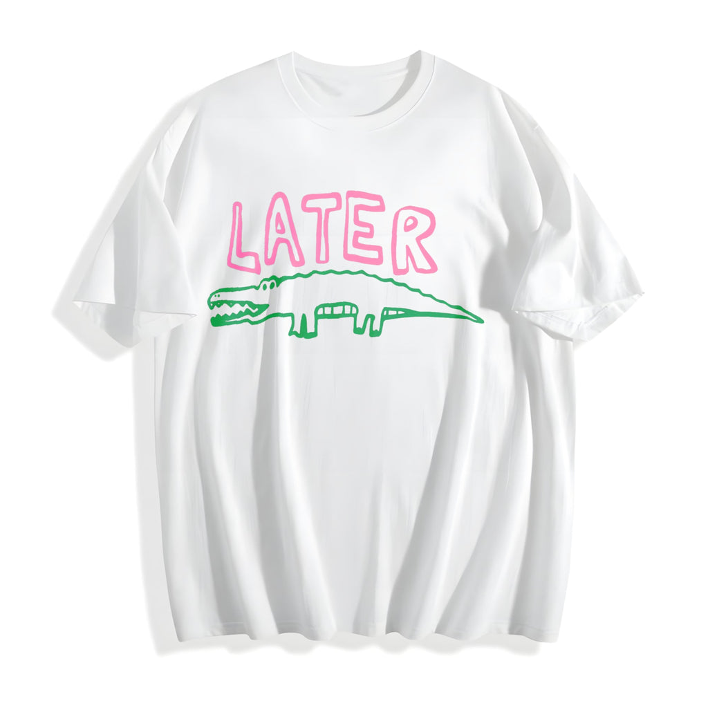 Later Gator Cotton T-Shirt product image 2